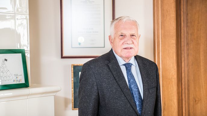 Václav Klaus, bývalý ministr financí, vicepremiér, předseda vlády a prezident České republiky.