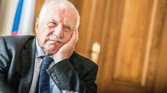 Václav Klaus, bývalý ministr financí, vicepremiér, předseda vlády a prezident České republiky. Václav Klaus, bývalý ministr financí, vicepremiér, předseda vlády a prezident České republiky.