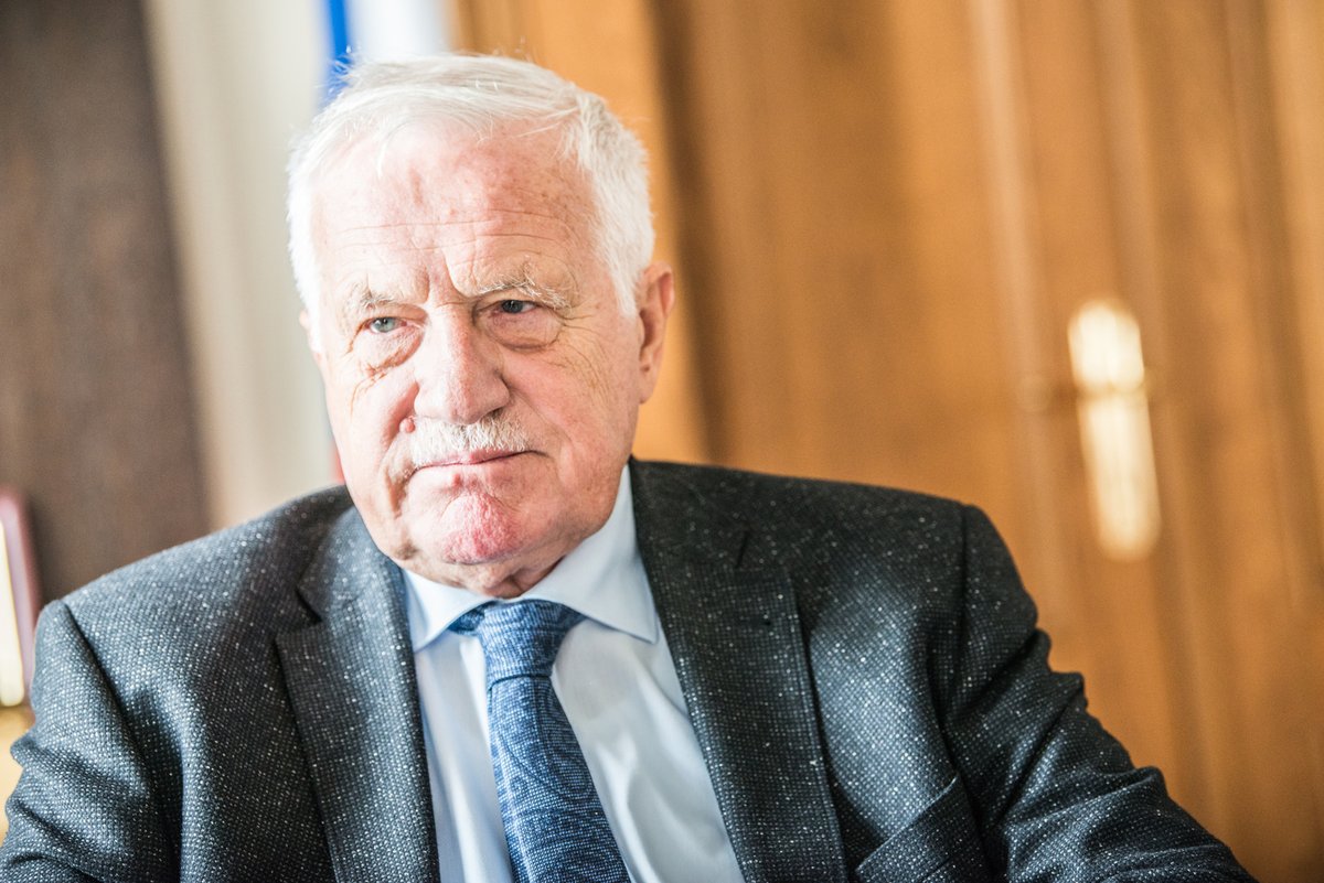 Václav Klaus, bývalý ministr financí, vicepremiér, předseda vlády a prezident České republiky.