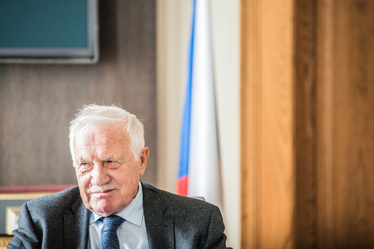 Václav Klaus, bývalý ministr financí, vicepremiér, předseda vlády a prezident České republiky.