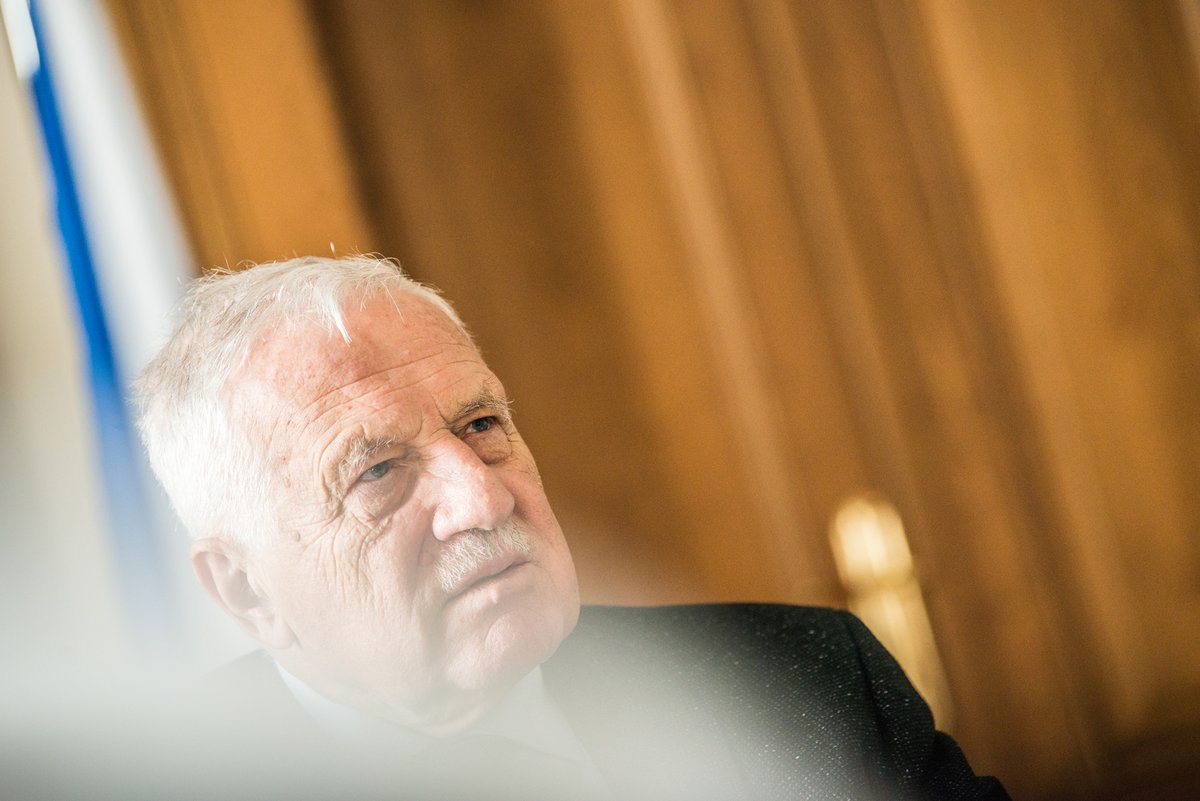 Václav Klaus, bývalý ministr financí, vicepremiér, předseda vlády a prezident České republiky.