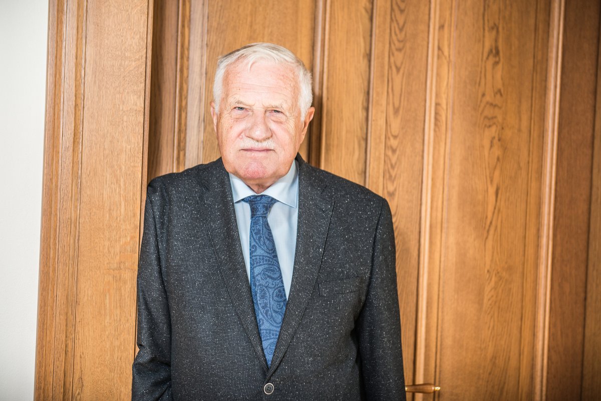 Václav Klaus, bývalý ministr financí, vicepremiér, předseda vlády a prezident České republiky.