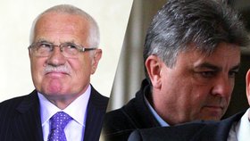 V případě prezidentské milosti, kterou udělil Václav Klaus podnikateli Tomáši Malinovi, se objevila podezření. Koupil si Malina omilostnění?