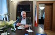 Exprezident Václav Klaus během rozhovoru pro Blesk v lednu 2021