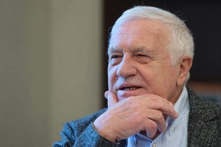 Expremiér Václav Klaus