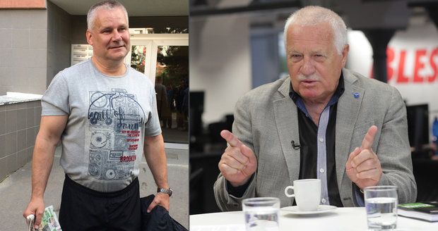 Bývalý prezident Václav Klaus (75) exkluzivně pro Blesk: Milost pro Kajínka? Neodvážil jsem se