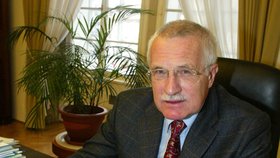 Václav Klaus byl i šéfem Poslanecké sněmovny