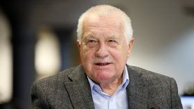 Václav Klaus ve studiu Blesk: Drahoš nemá na Hrad nárok