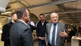 Exprezident Václav Klaus v mimořádném vysílání Blesk.cz ke 30. výročí sametové revoluce