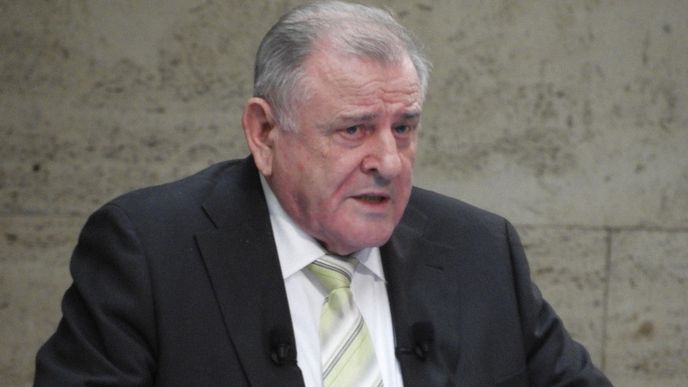 Bývalý slovenský premiér Vladimír Mečiar