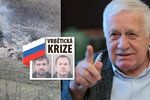 Exprezident Václav Klaus se v případu Vrbětic postavil za Rusko.