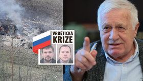 Exprezident Klaus zaryl do vlády kvůli Vrběticím: Chtějí držet lidi ve strachu, covid nezabírá