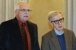 Václav Klaus a Woody Allen