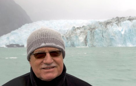 Patagonie - Tam, kde mrznou i tučňáci, se náš prezident usmíval.