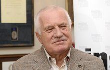 Exprezident Václav Klaus: Zbavil se životní lásky! 