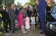 Se stovkou přátel slavil bývalý prezident Václav Klaus na zámečku svého institutu na pražské Hanspaulce 77. narozeniny.