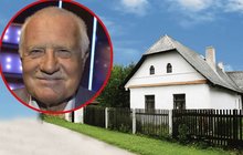 Václav Klaus (73) pro Aha!: O chalupě na prodej! 