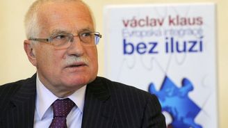 Klaus: Evropa je ve slepé uličce, jediná cesta je zpět