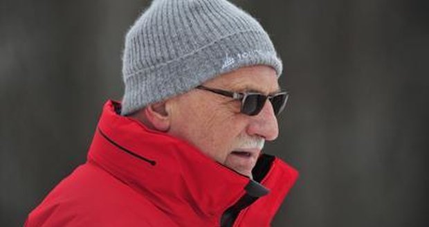 Václav Klaus na Monínci