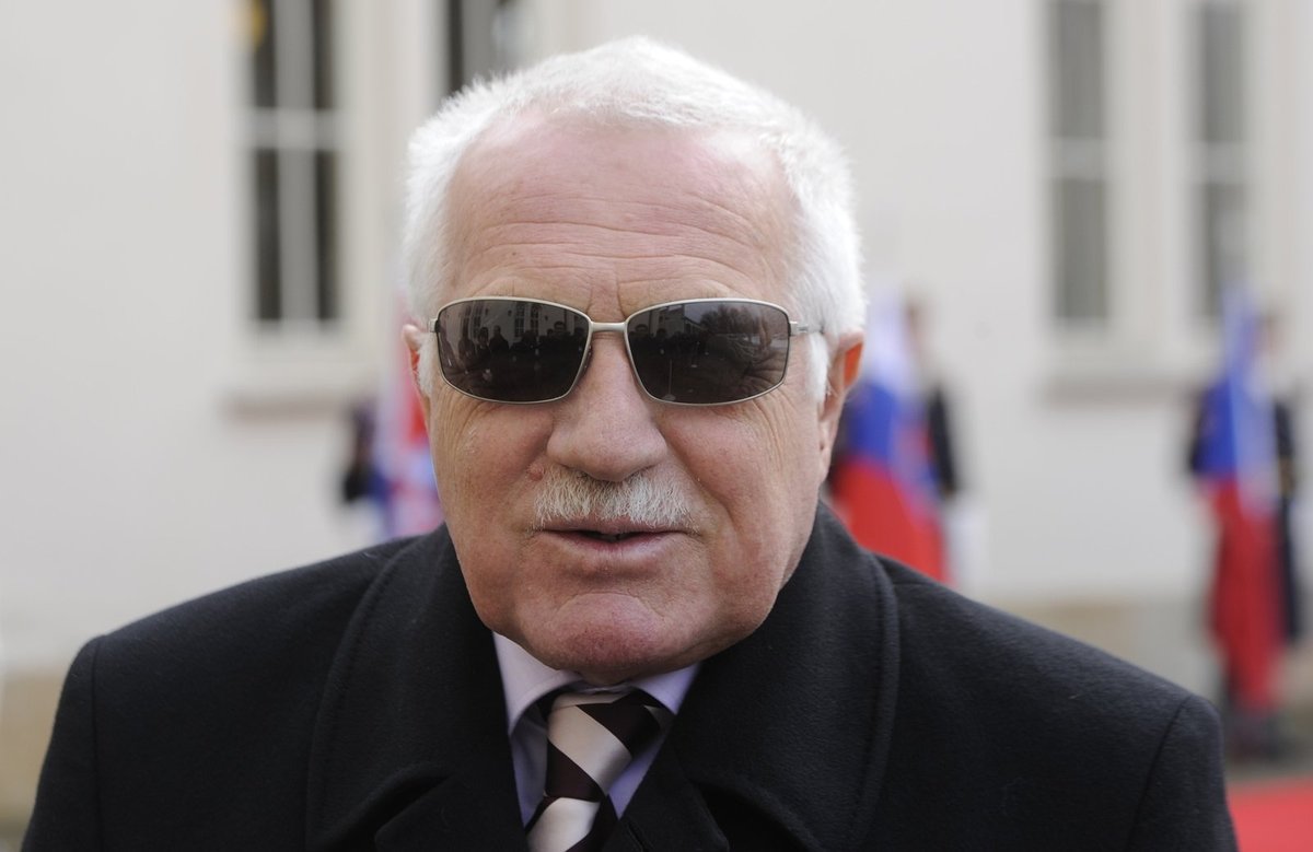 Václav Klaus.