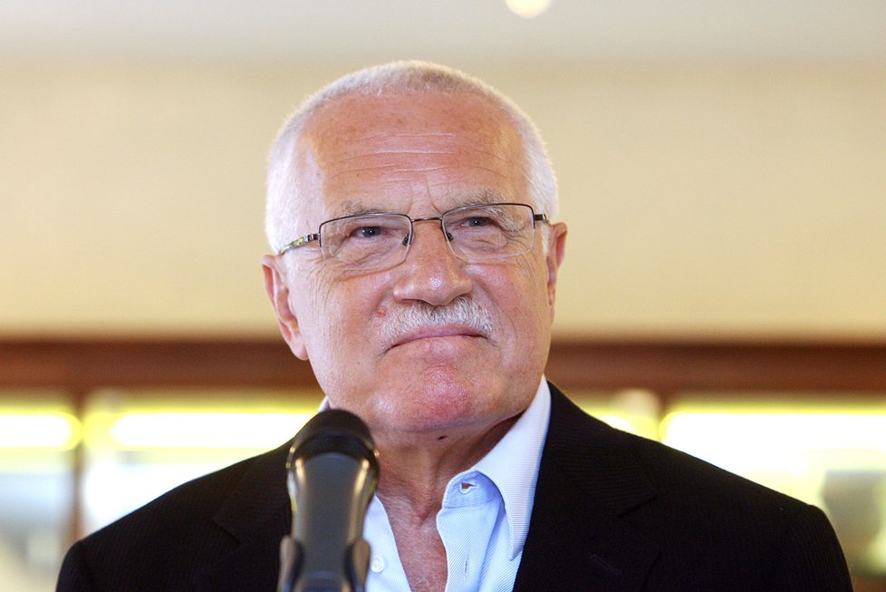 Originální Václav Klaus.