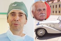 Lékaře prezidenta Klause okradli! Primář Pavel Stodůlka (48): Najděte mi aerovku, dám 100 tisíc