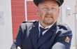 Václav Kopta v seriálu Co ste hasiči. Václav Kopta v seriálu Co ste hasiči.