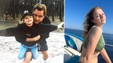 Z malé »treperendy« Helenou Trojskou! Dcera Kopty vyrostla a táta neskrývá dojetí