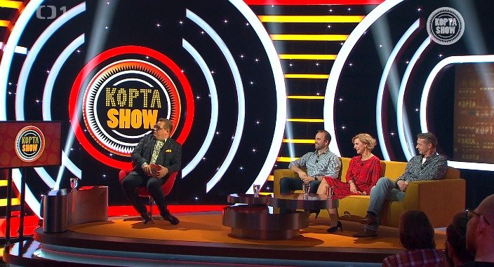 Koptashow s hvězdnými hosty