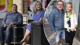 Herec Václav Kopta s manželkou Simonou: Peklo cestou na natáčení!