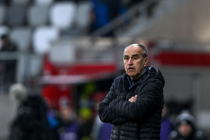 Naštvaný Kotal po kolapsu Hradce: Vzduch vám gól nedá, volný hráč ano Naštvaný Kotal po kolapsu Hradce: Vzduch vám gól nedá, volný hráč ano