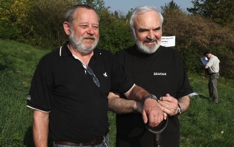 Václav Kotek a Zdeněk Svěrák