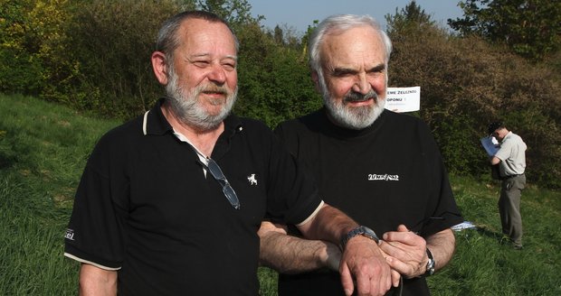 Václav Kotek a Zdeněk Svěrák