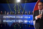 Václav Moravec chtěl po čtvrteční superdebatě zpovídat politiky i přímo po eurovolbách. Ale narazil