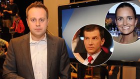 V České televizi se bojí o zdraví Václava Moravce. A tak dostal do předvolebních debat posily