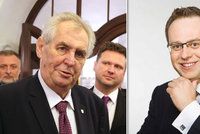 Zákulisí prezidentské debaty na ČT: Zeman si dupnul kvůli Moravcovi?