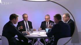 Otázky Václava Moravce o programu nové vlády (2.11.2025)