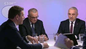 Otázky Václava Moravce o programu nové vlády (2.11.2025)