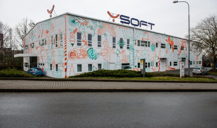 Sídlo společnosti Y Soft v Brně