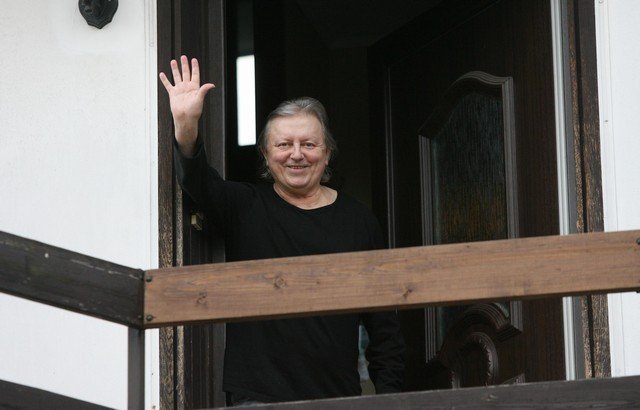 Neckář se po propuštění z nemocnice cítil dobře a těší se na své slovenské turné.
