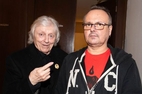 Obrázek: Václav Neckář (83): První vystoupení po smrti syna!