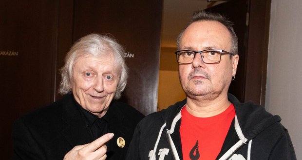 Václav Neckář (83): První vystoupení po smrti syna!