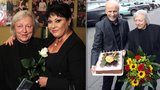 70. narozeniny zpěváka Václava Neckáře: Patrasová přiznala, že byla do zpěváka zamilovaná!