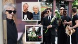 Pohřeb Václava Neckáře ml.: Tátovo hořké loučení se synem! A zdrcená Rytířová