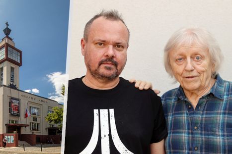 Obrázek: Nejtěžší den Neckáře: Scénář pohřbu syna!
