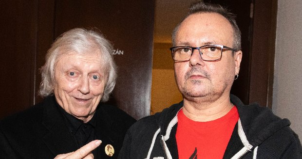 Václav Neckář ztratil jediného syna.