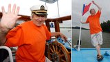 Takhle Václava Neckáře neznáte: Riskoval život na lodi!