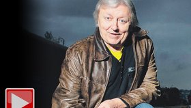 Václav Neckář musel kvůli nemoci zrušit vánoční koncerty