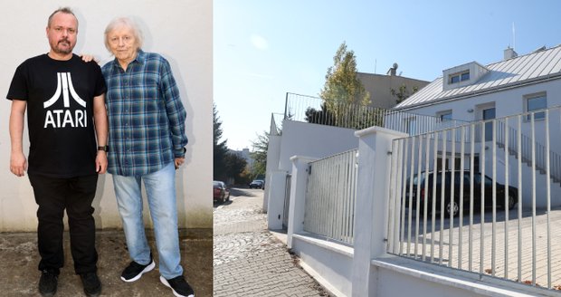Dům prošel rekonstrukcí, Neckářovi si pomohli úvěrem.