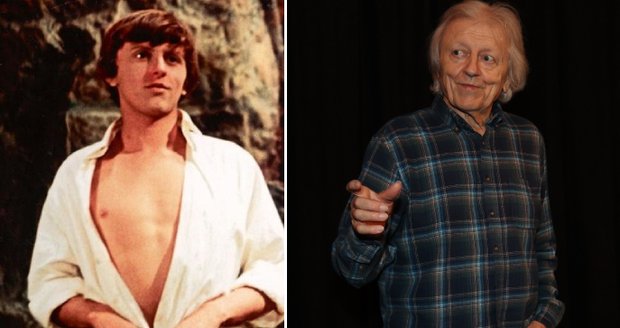 Václav Neckář trpí.
